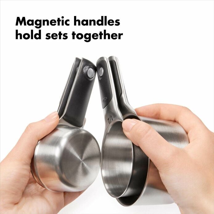 Stainless Steel Measuring Cups and Spoons Set P2