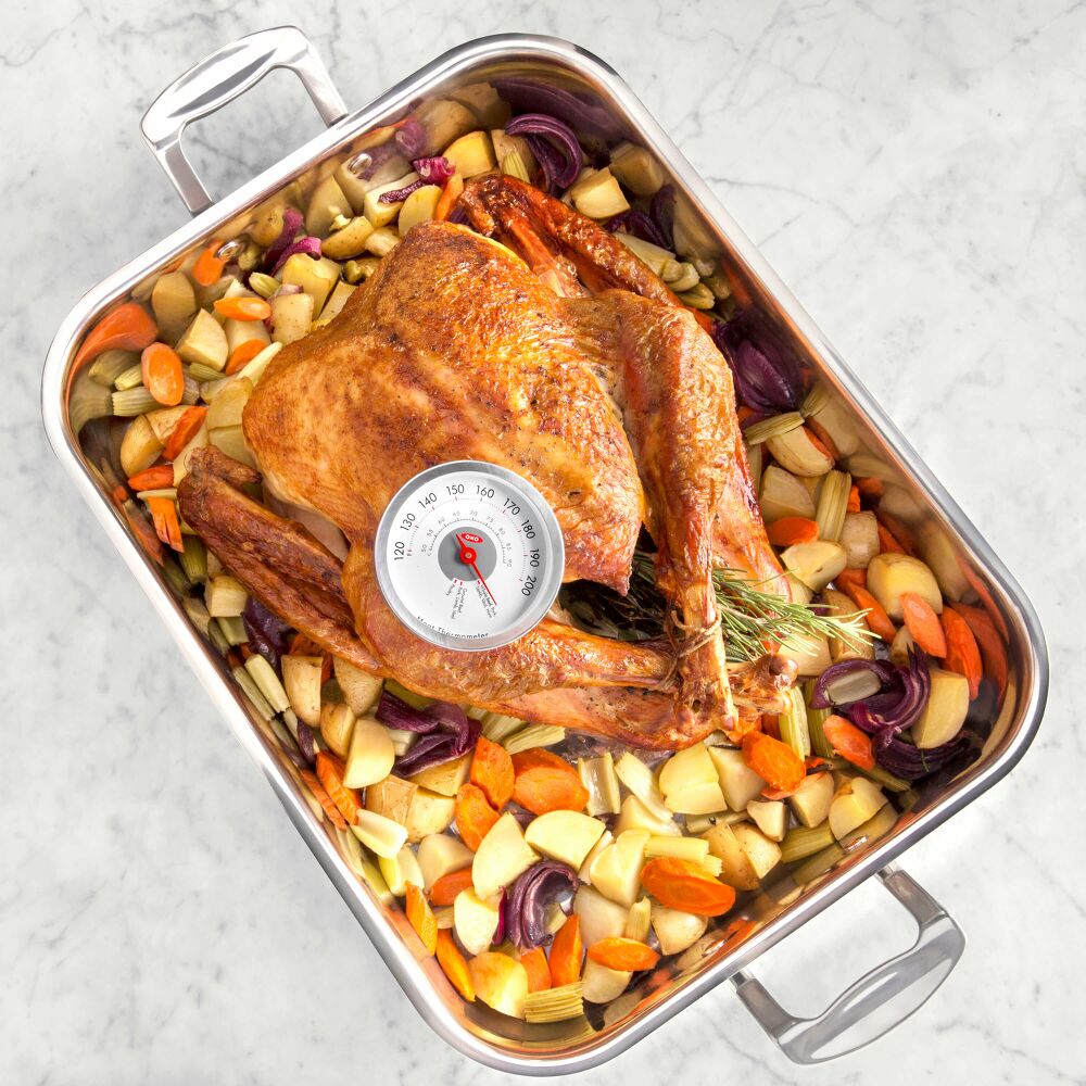 Chef's Precision Leave-In Meat Thermometer V4