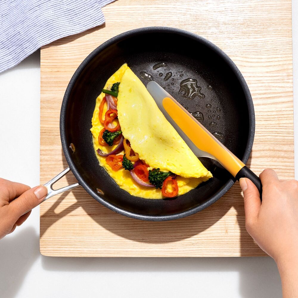Small Flip & Fold Omelet Turner J1