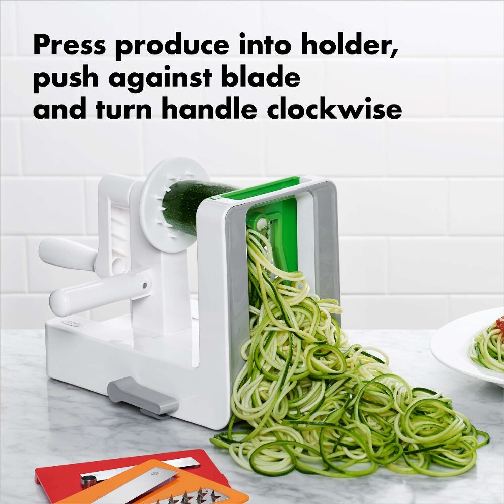 Tabletop Spiralizer N4