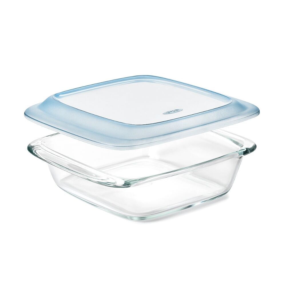 Glass Baking Dish with Lid (2.0 Qt) B4