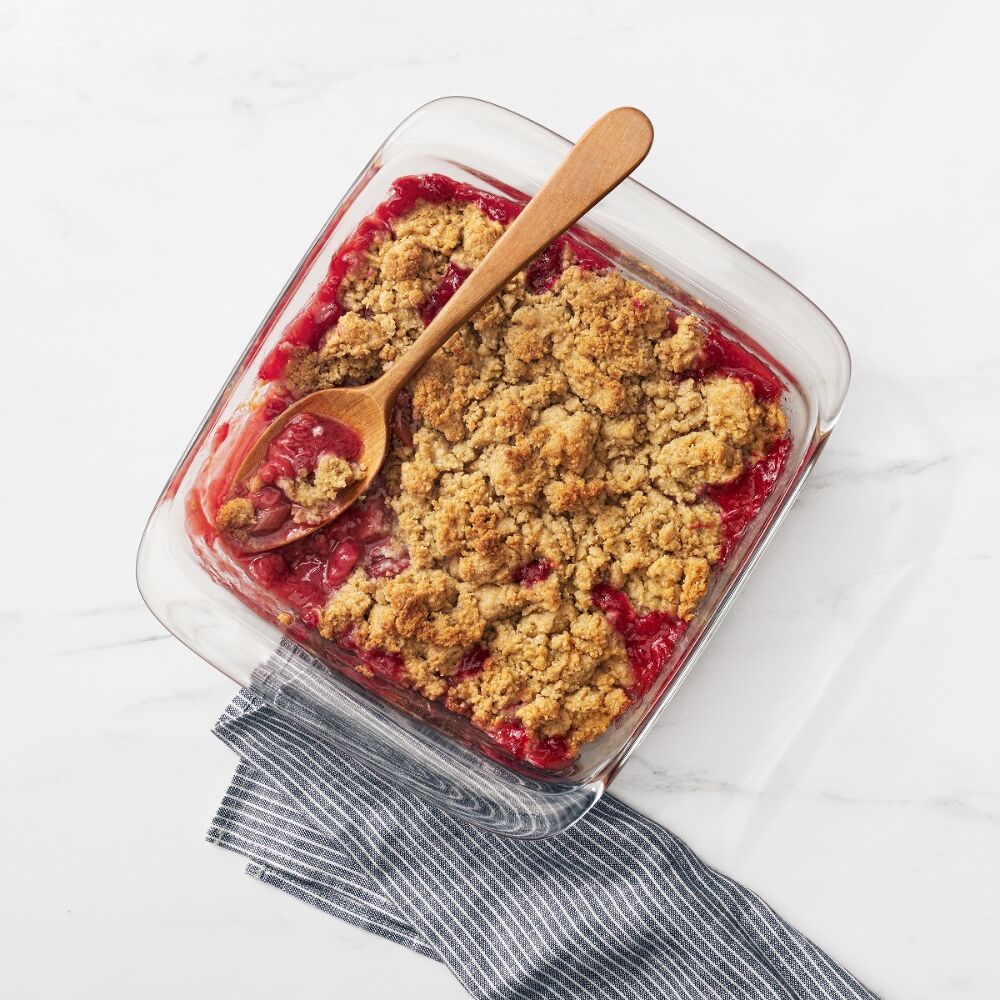 Glass Baking Dish with Lid (2.0 Qt) B4
