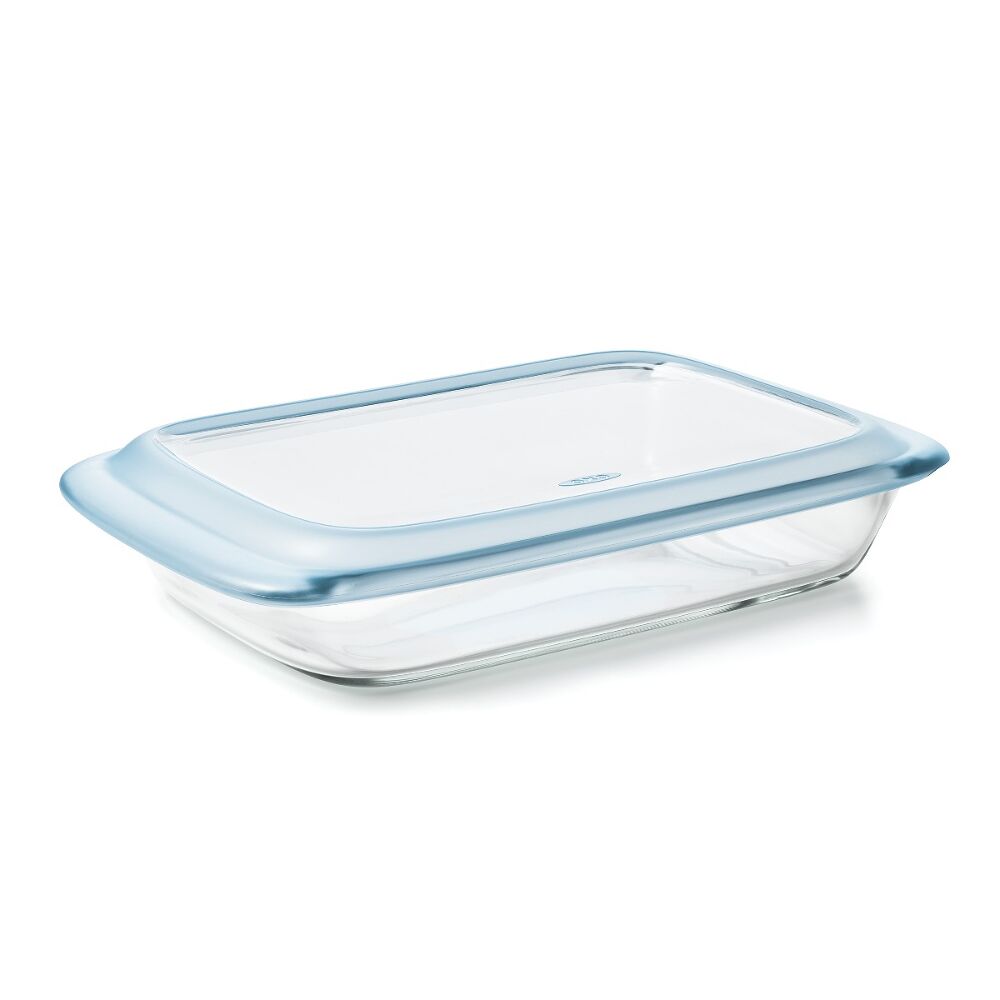 Glass Baking Dish with Lid (3.0 Qt) L3