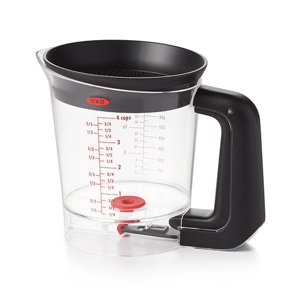 OXO Good Grips Good Gravy Fat Separator – 4 Cup E2
