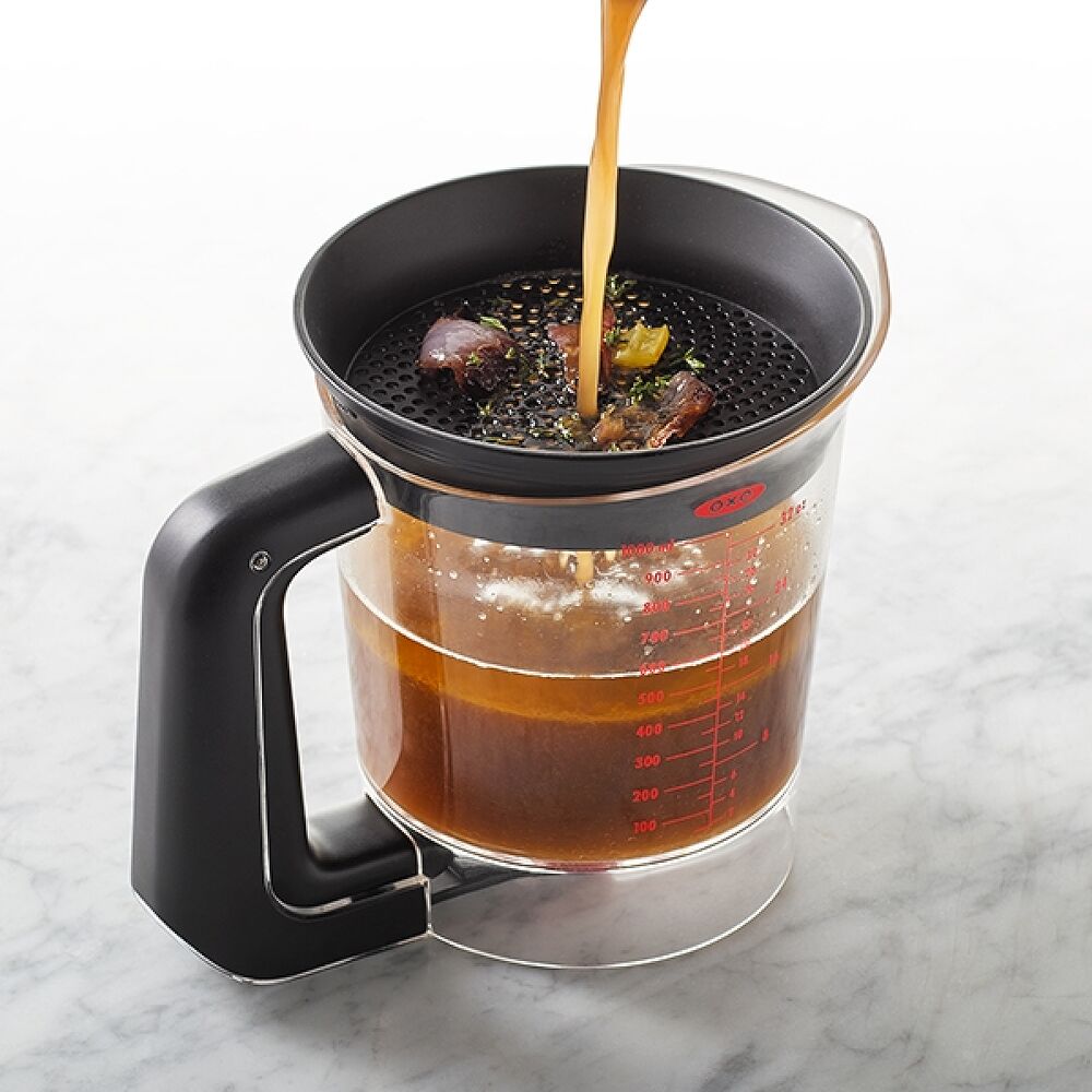 OXO Good Grips Good Gravy Fat Separator – 4 Cup E2