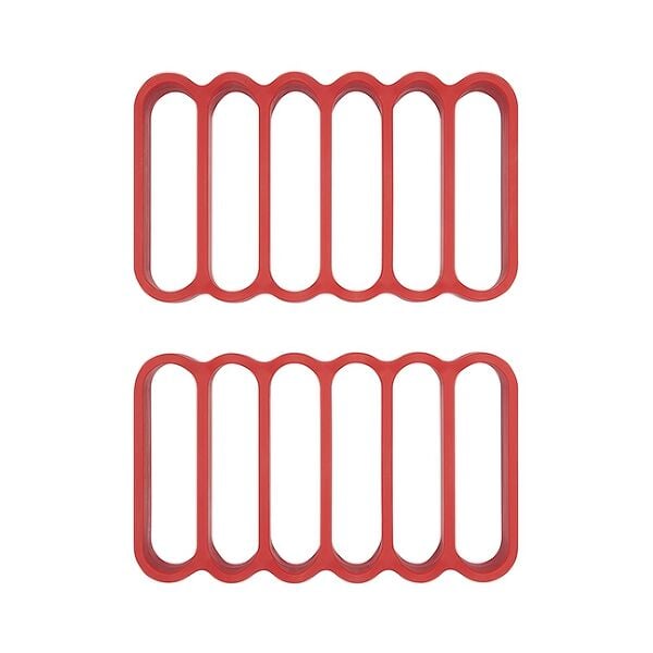 Silicone Roasting Rack – 2 Pack N5