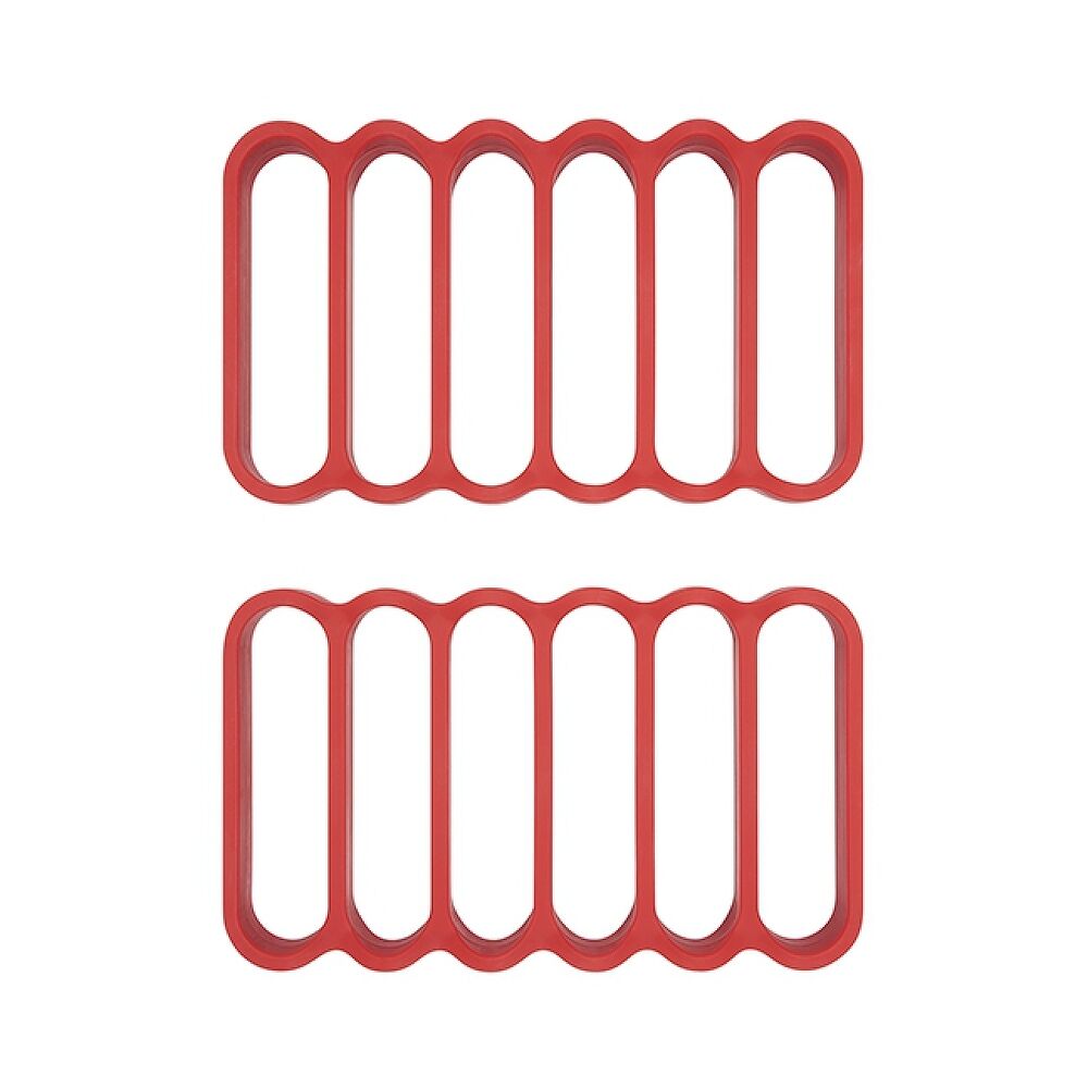 Silicone Roasting Rack – 2 Pack N5