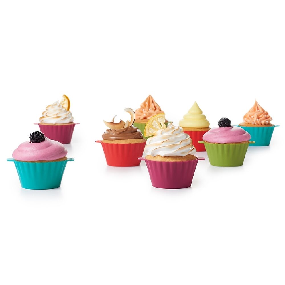 Silicone Baking Cups (12 Pack) V7