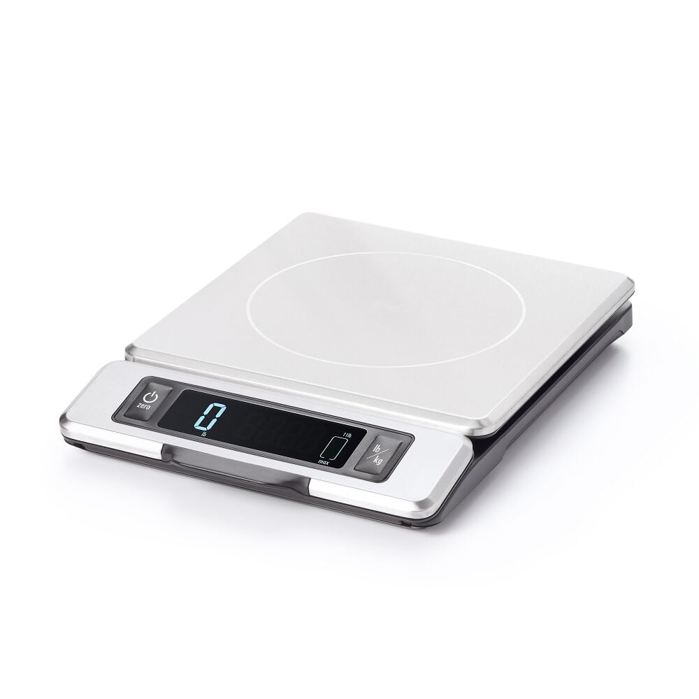 11 lb Stainless Steel Food Scale with Pull out Display I3