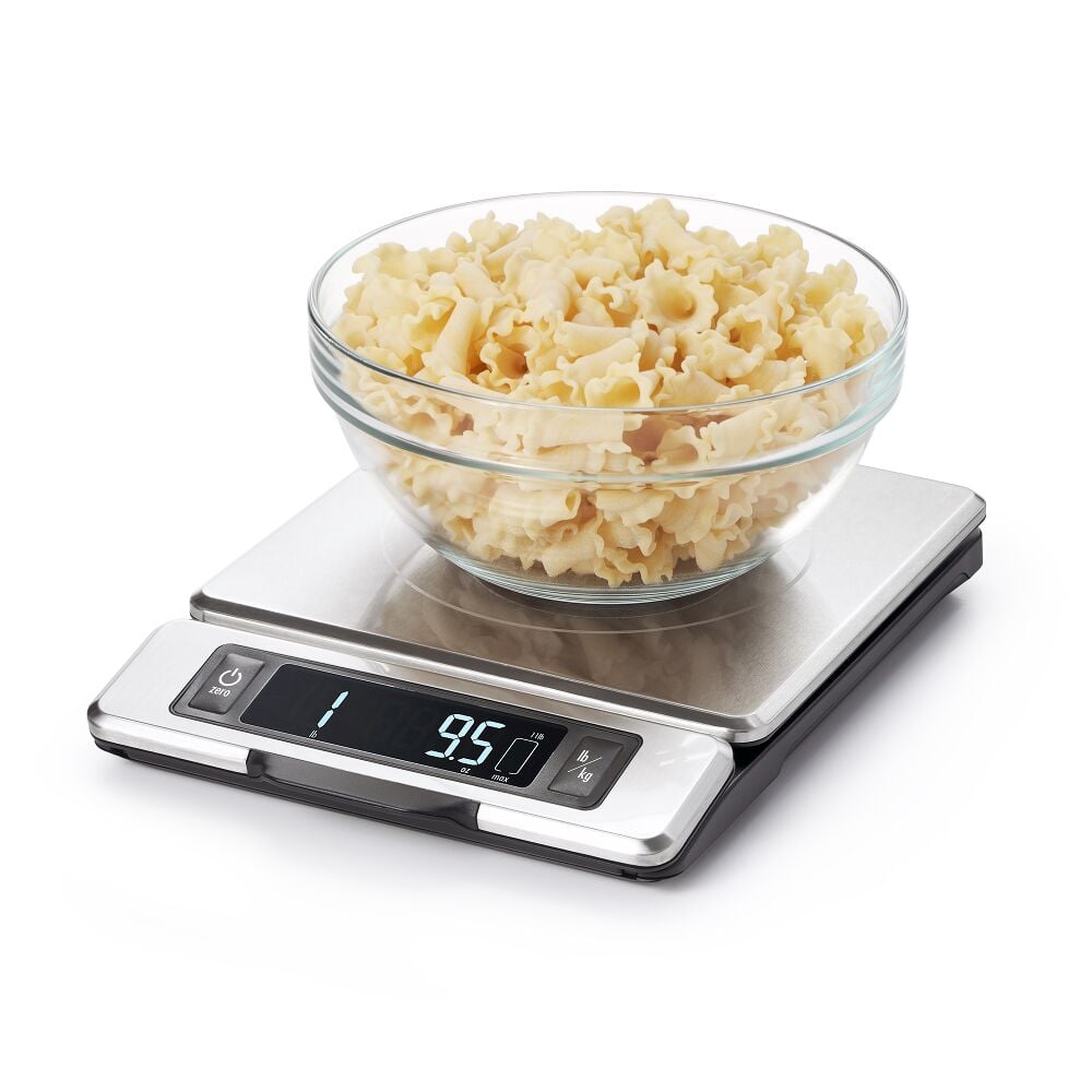 11 lb Stainless Steel Food Scale with Pull out Display I3