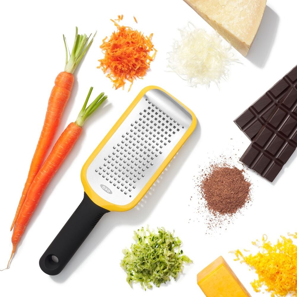 Etched Medium Grater A6