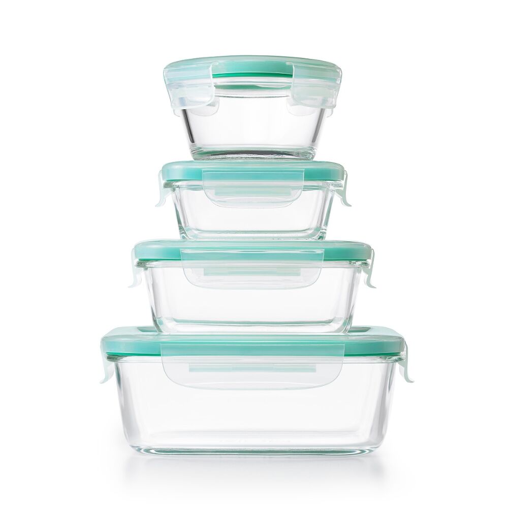 OXO Good Grips 12 Piece Smart Seal Glass Container Set O7