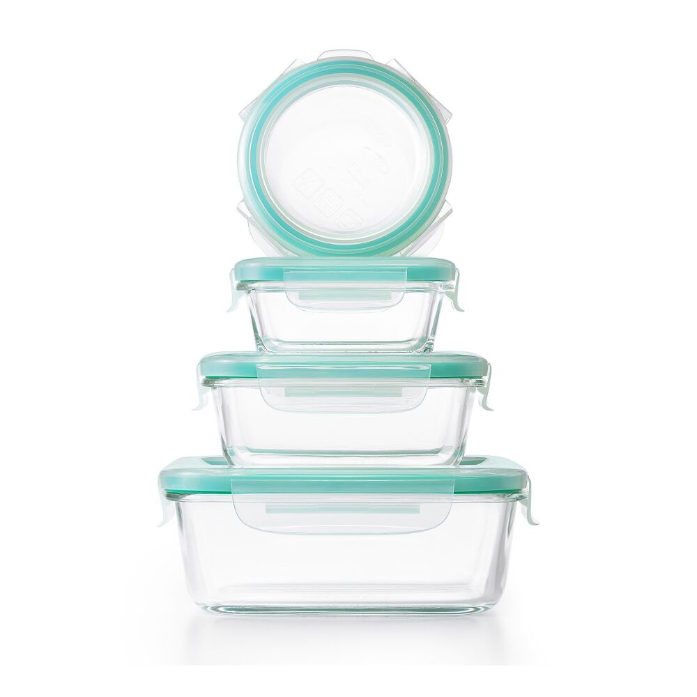 OXO Good Grips 12 Piece Smart Seal Glass Container Set O7