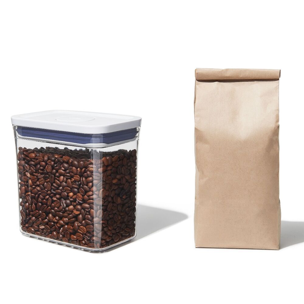 POP Container - Rectangle Short (1.7 Qt/1.6 L) - Matte Black J5