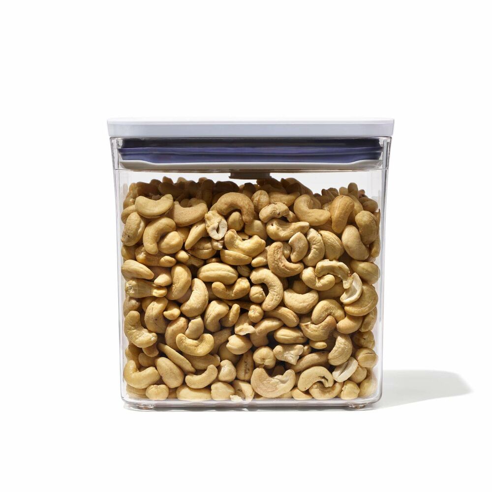 POP Container - Rectangle Short (1.7 Qt/1.6 L) - Matte Black J5