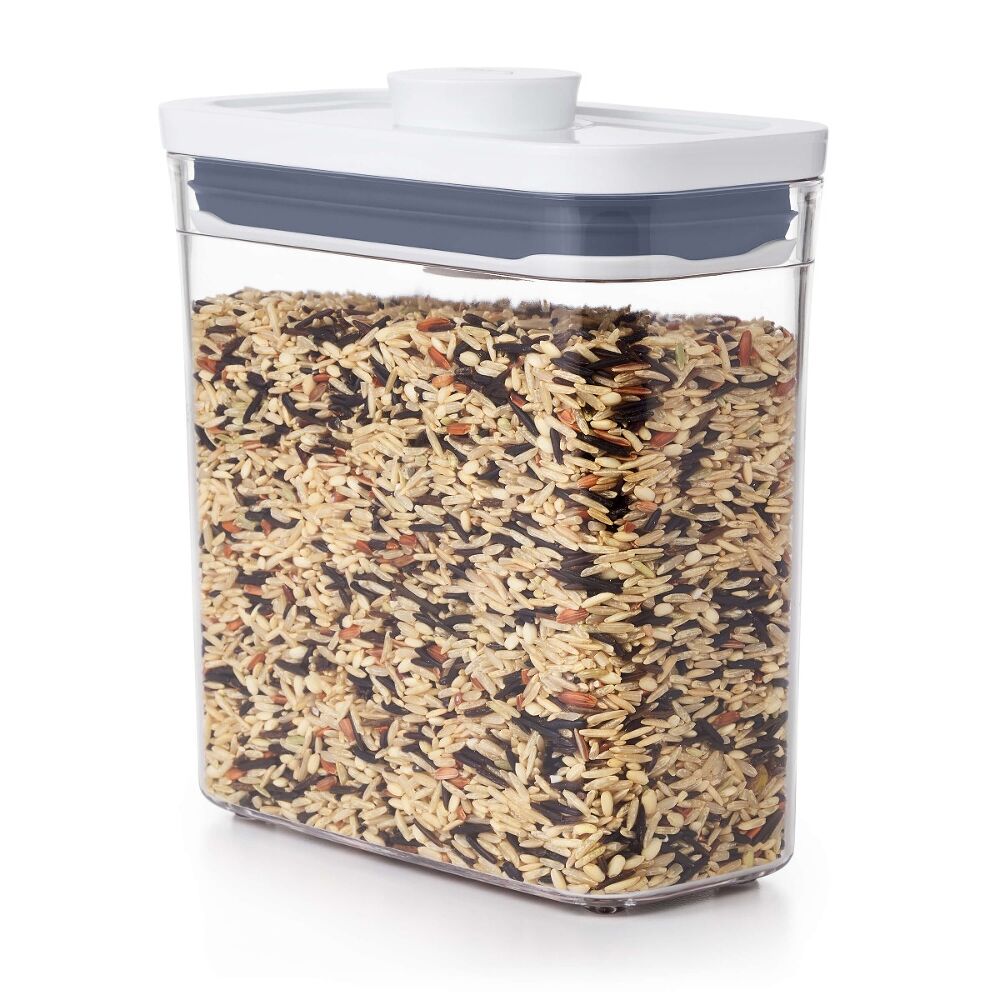 POP Container - Slim Rectangle Short (1.2 Qt.) K4