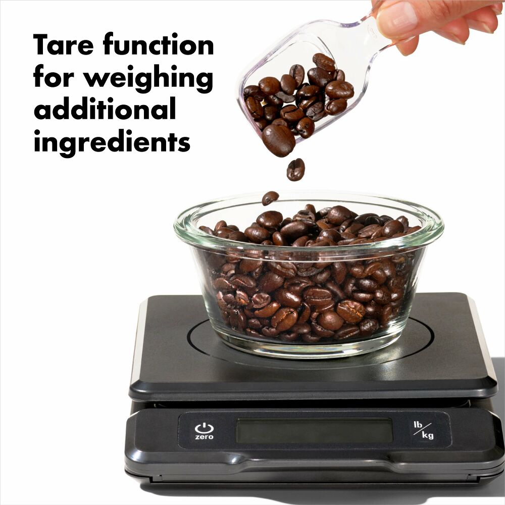 5 lb Food Scale with Pull-Out Display J9