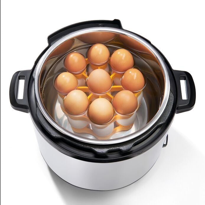 Silicone Pressure Cooker Egg Rack E2