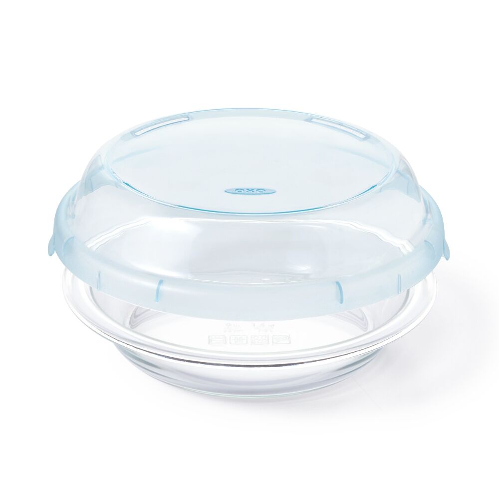 9-in Pie Plate with Lid H6