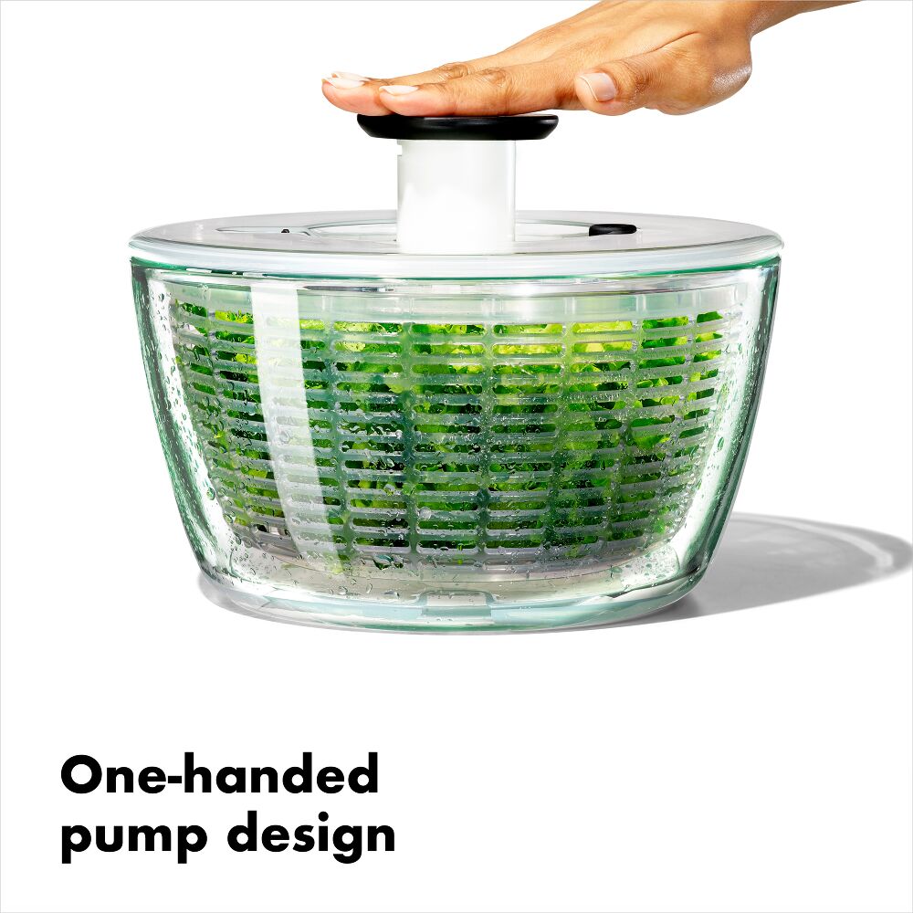 OXO Good Grips Glass Salad Spinner T8