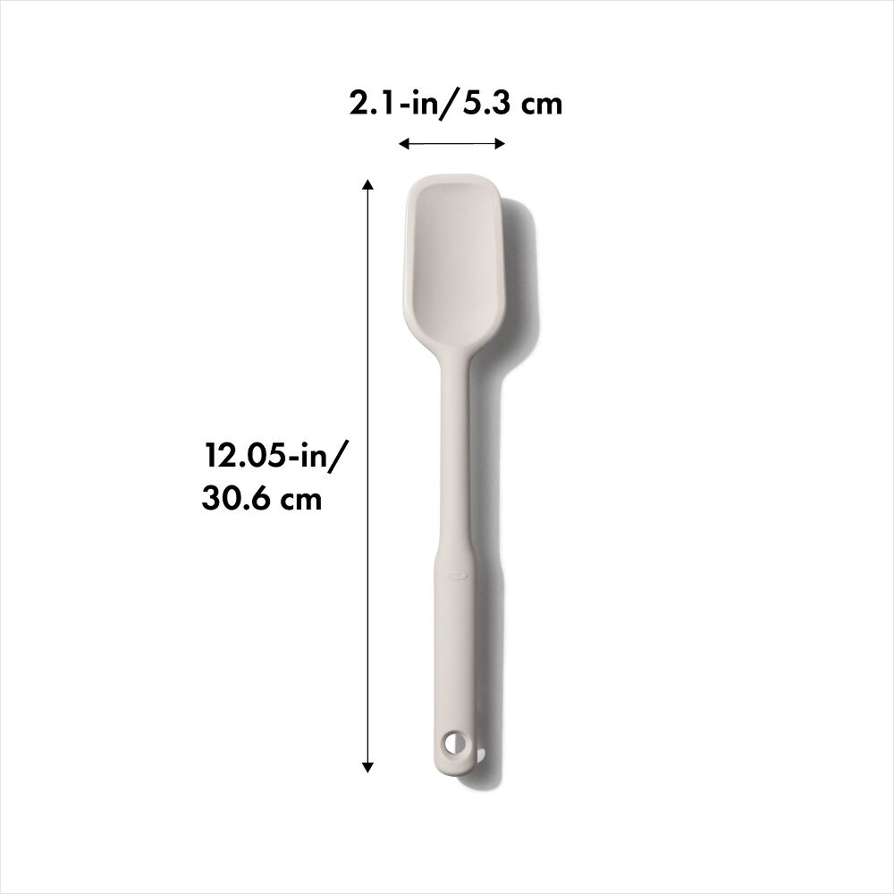 Silicone Spoon Spatula - Oat D7