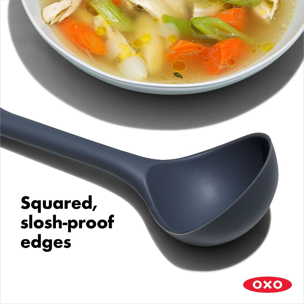 Silicone Everyday Flexible Ladle Q9