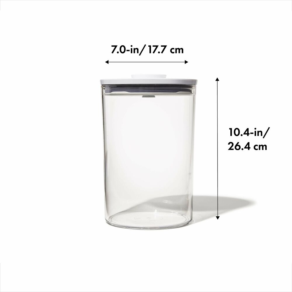 POP Round Canister - Tall (5.2 Qt) W8