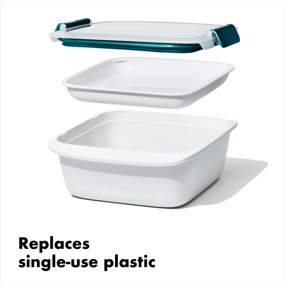 Prep & Go Salad Container I4