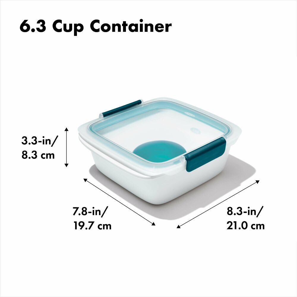 Prep & Go Salad Container D8