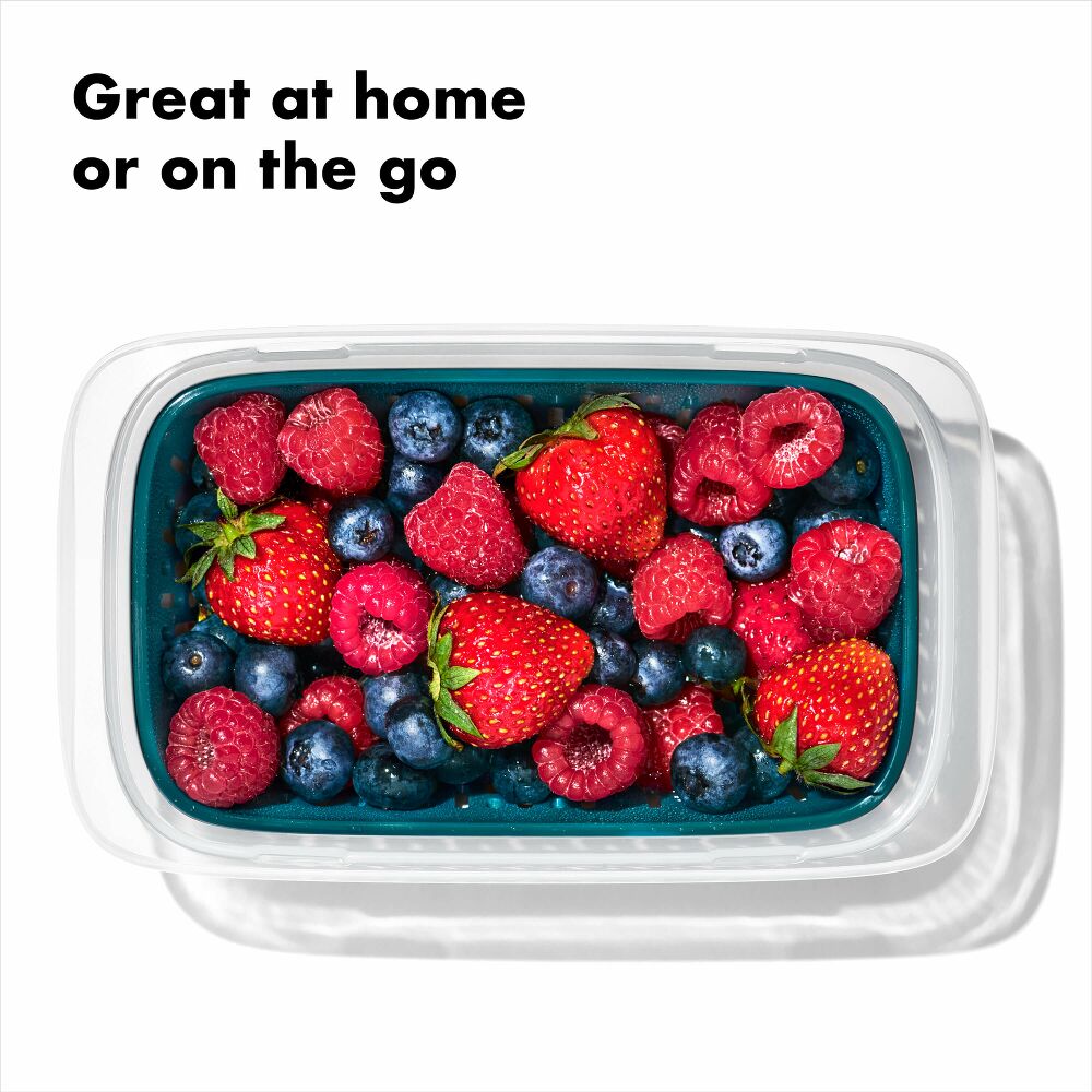 Prep & Go Container with Colander I7