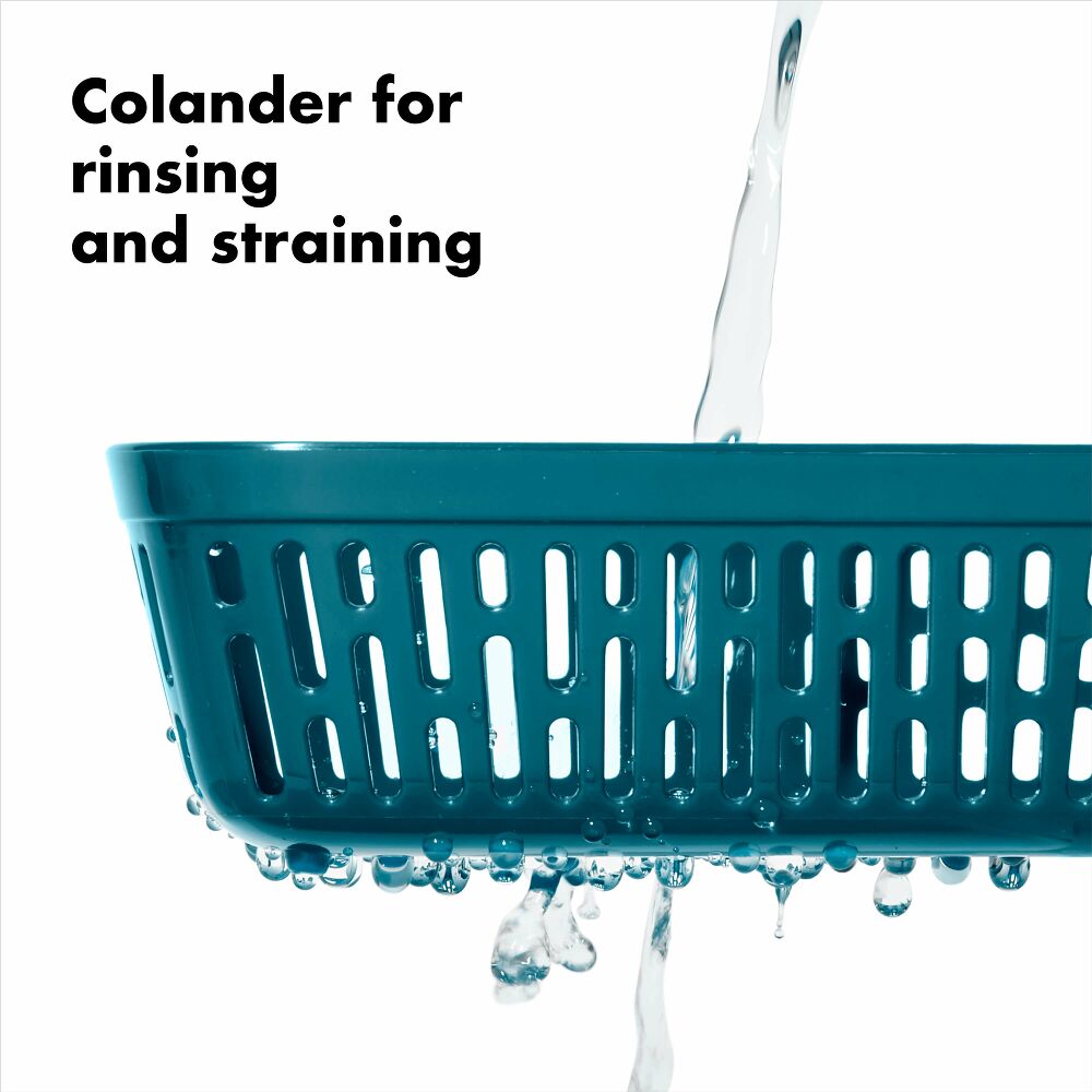Prep & Go Container with Colander I7
