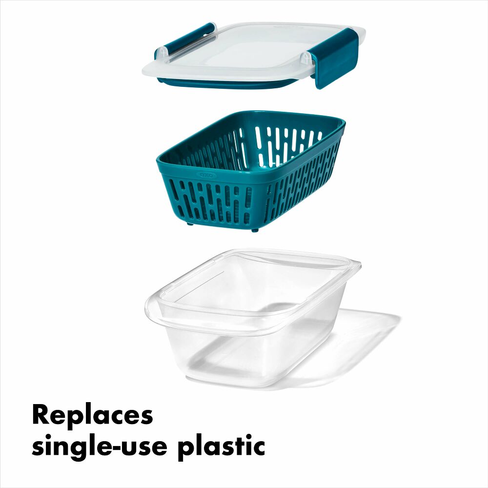 Prep & Go Container with Colander I7