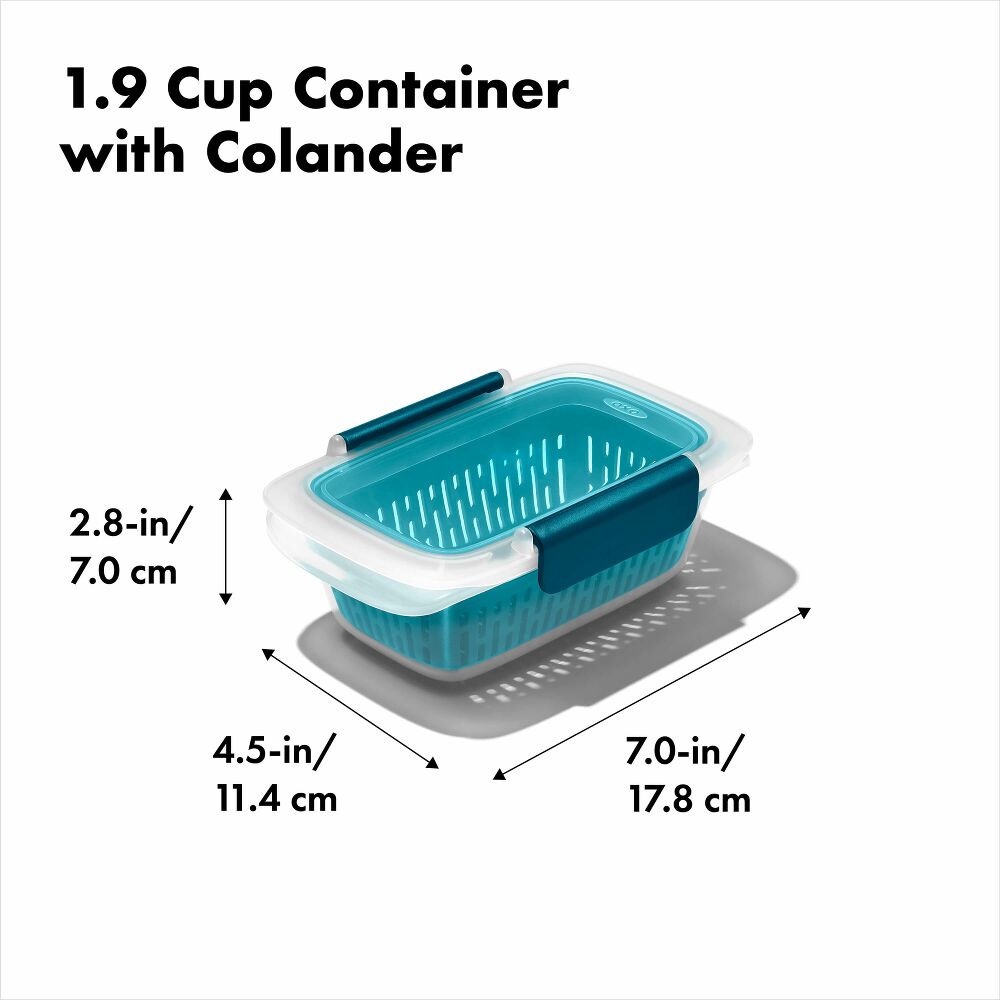 Prep & Go Container with Colander I7