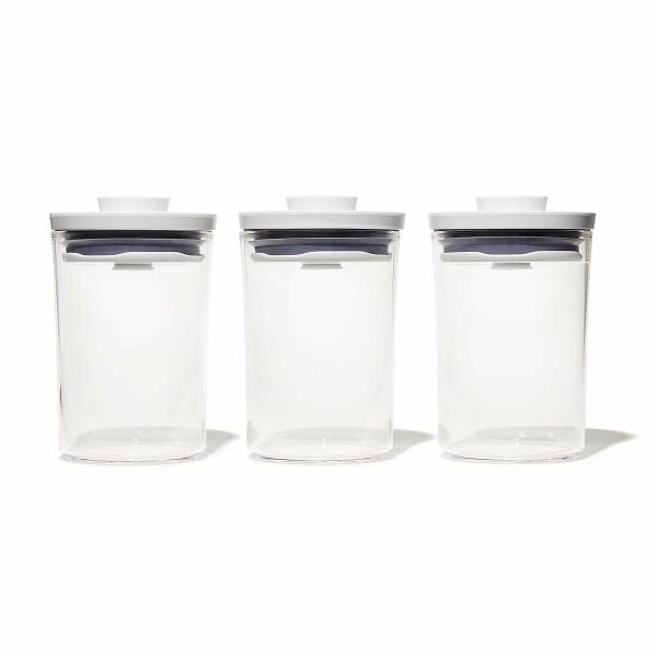 POP Round Canister 3-Piece Mini Bath Set (0.6 Qt) U7