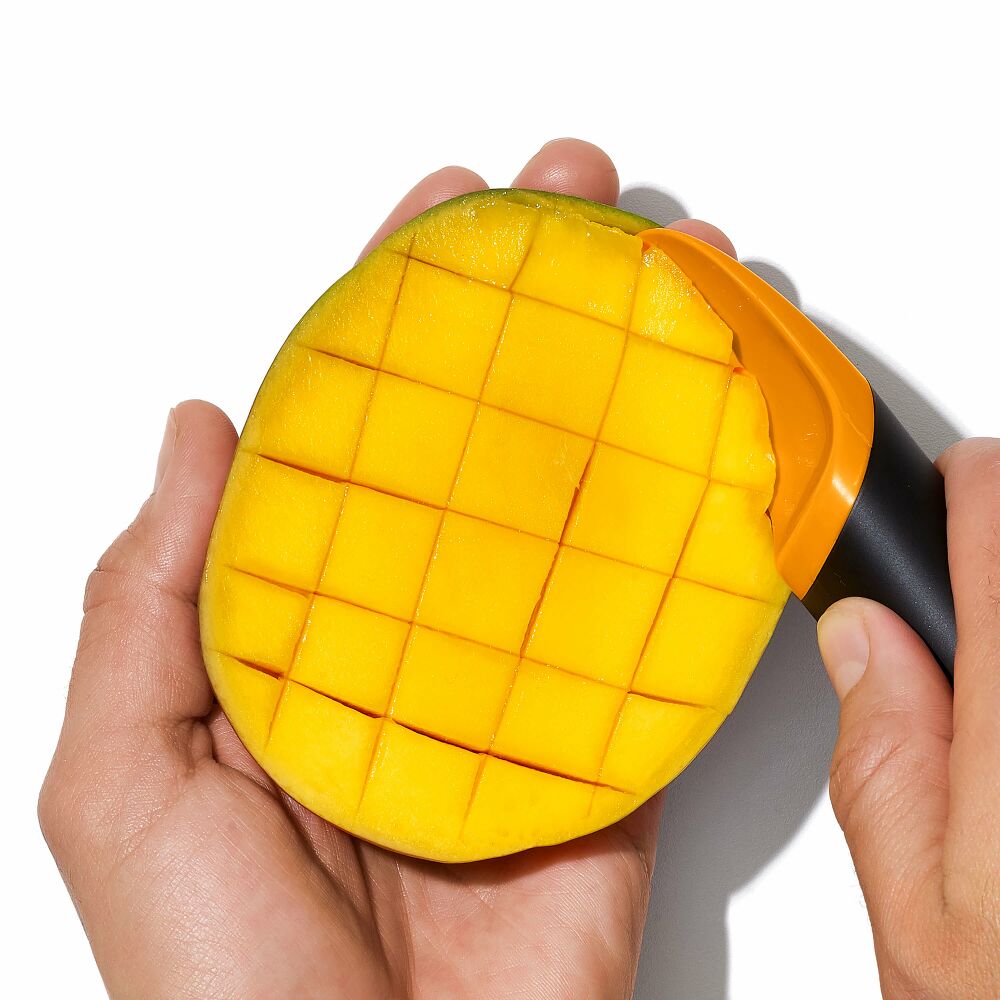 Mango Slicer with Scoop S7