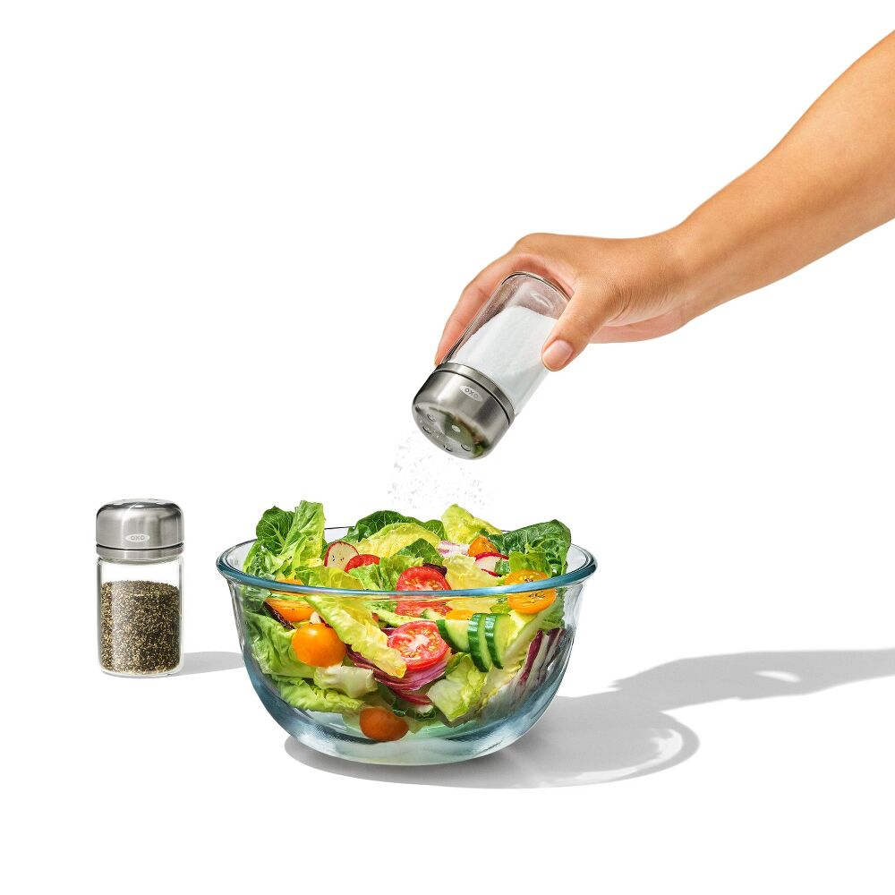 Glass Adjustable Shaker Set L5