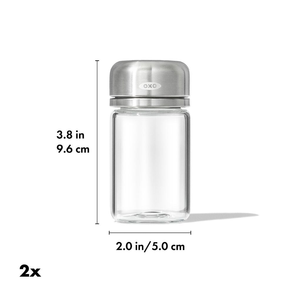 Glass Adjustable Shaker Set L5