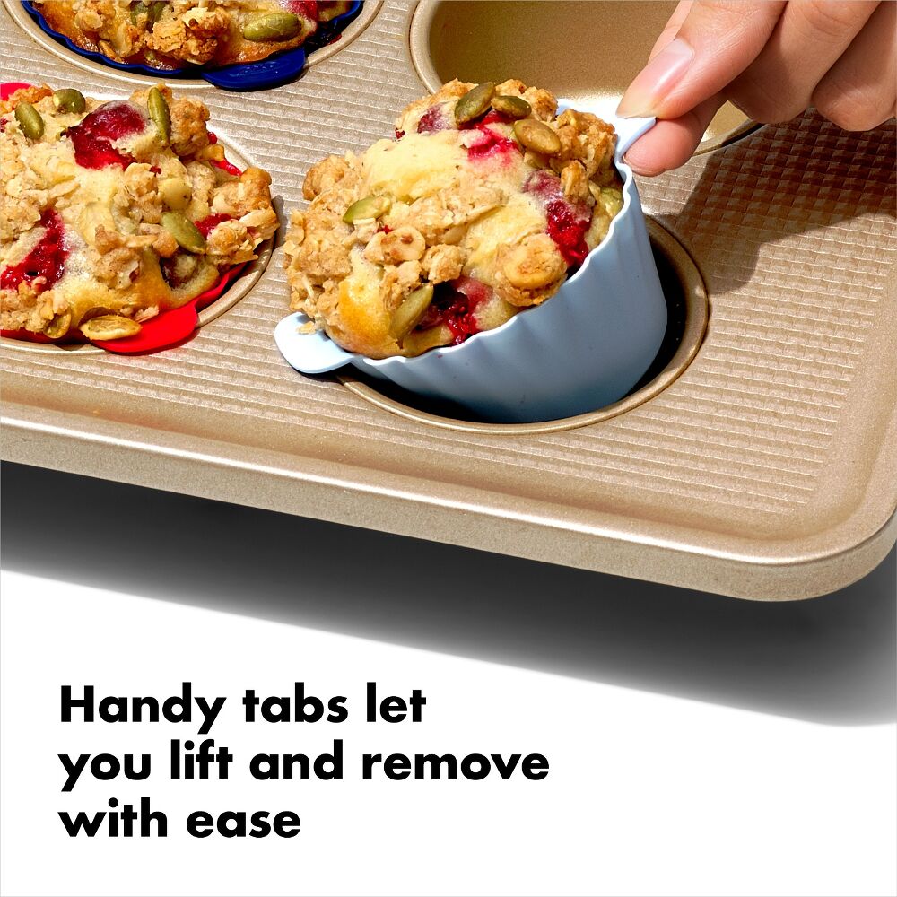 Silicone Baking Cups - Blister E1