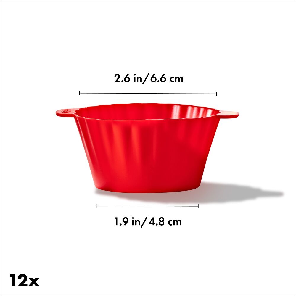 Silicone Baking Cups - Blister H4