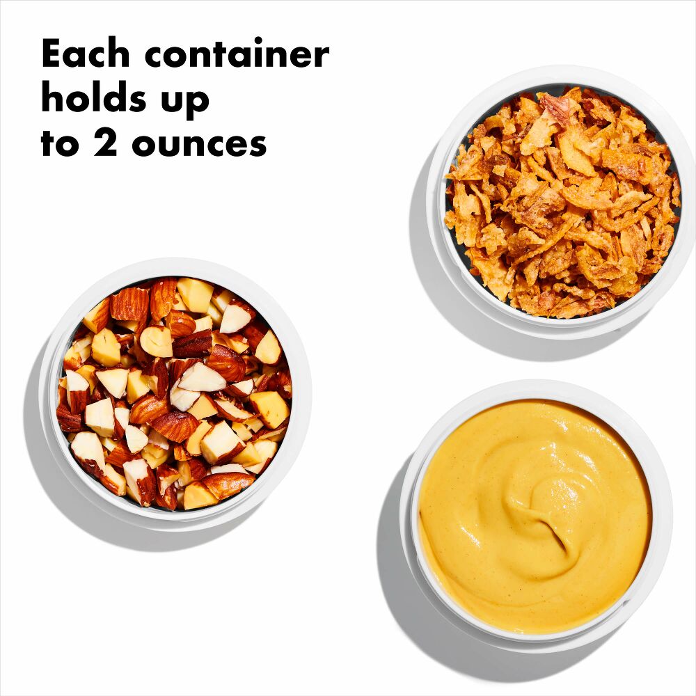 Prep & Go Condiment Keepers J3