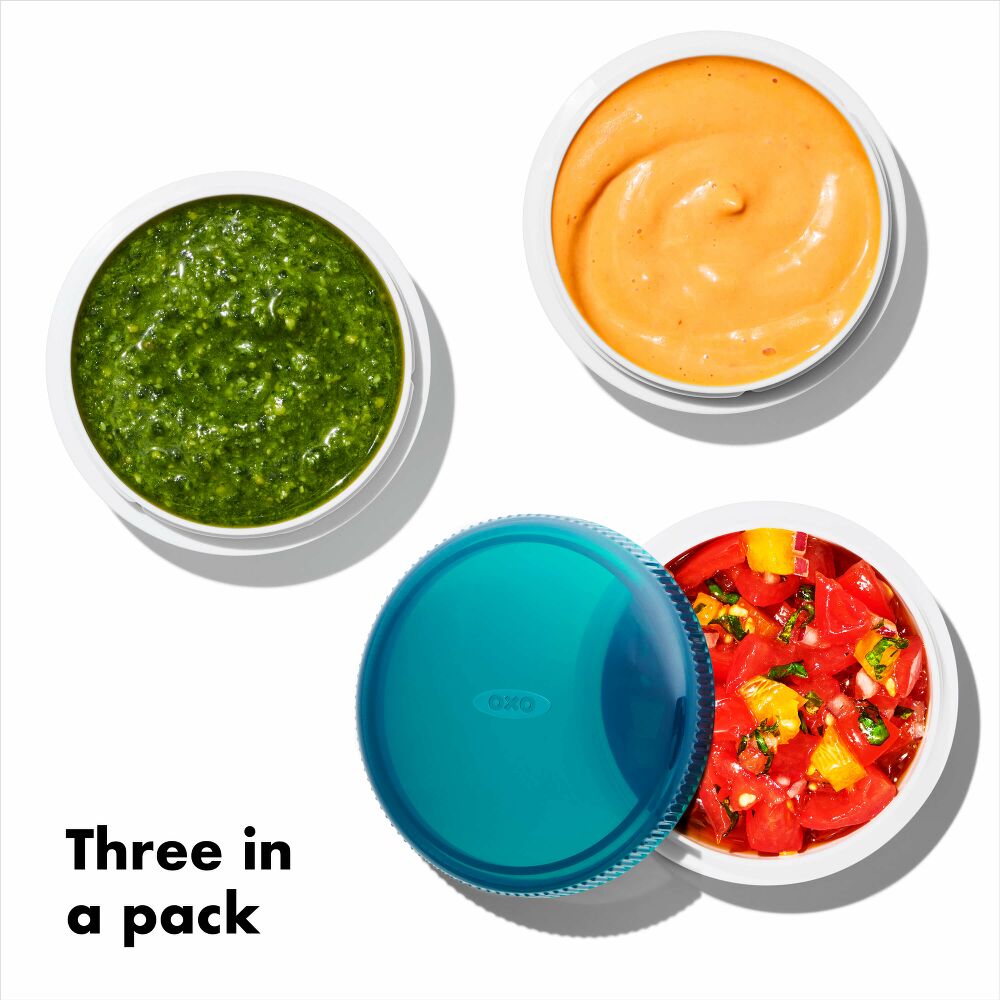 Prep & Go Condiment Keepers J3