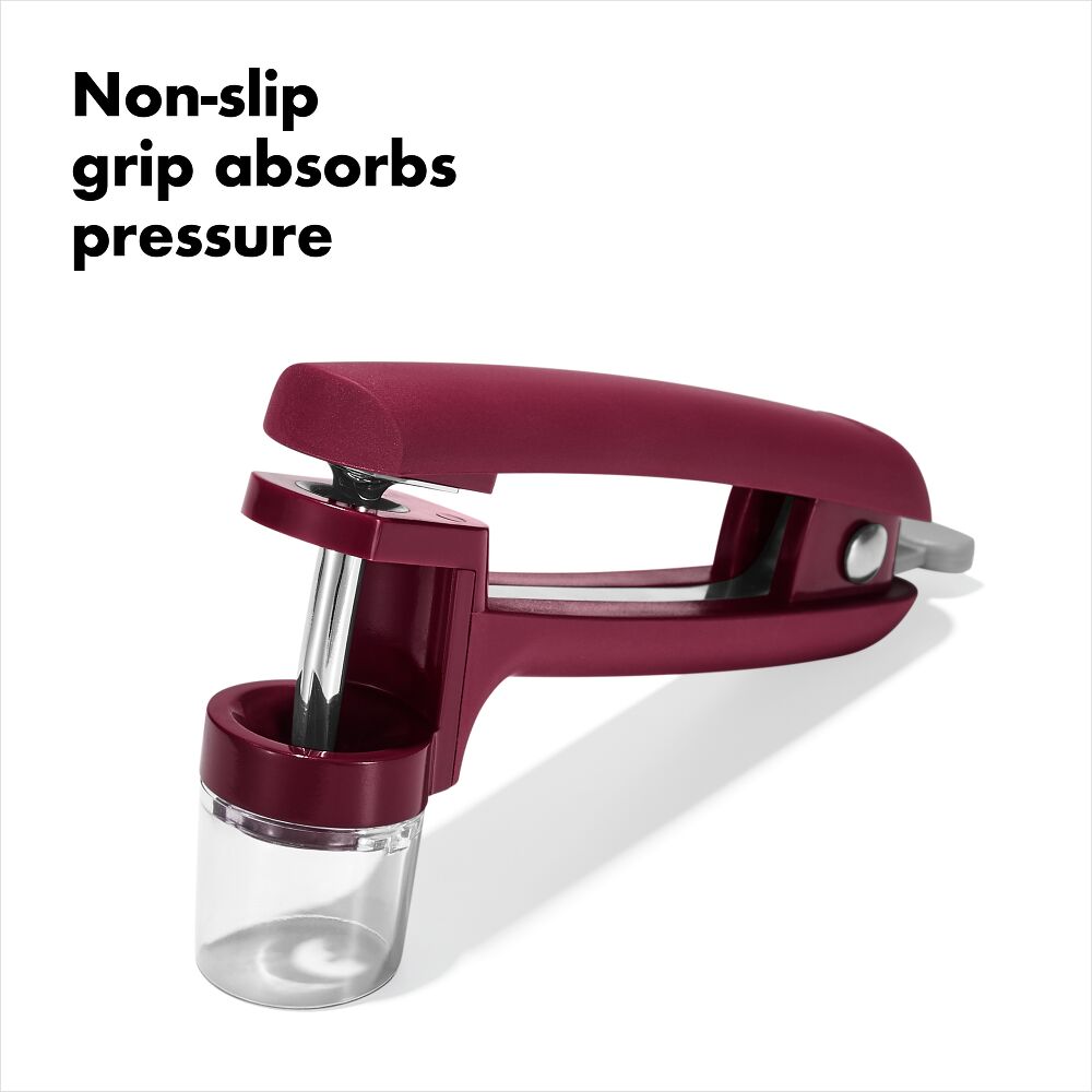 OXO Good Grips Cherry & Olive Pitter - Beet F2
