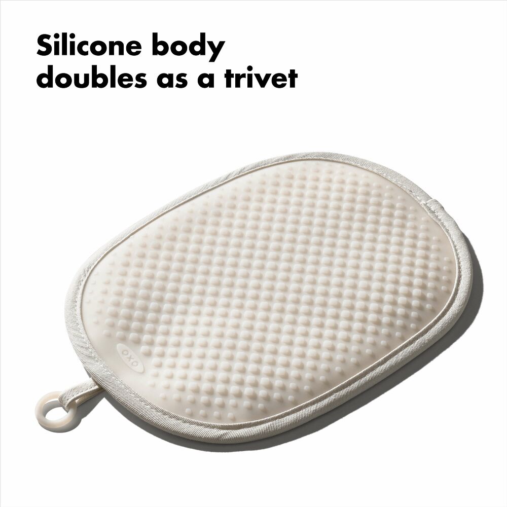 Silicone Pot Holder - Oat J5
