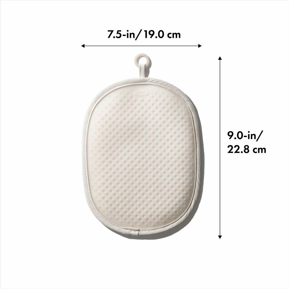 Silicone Pot Holder - Oat J5