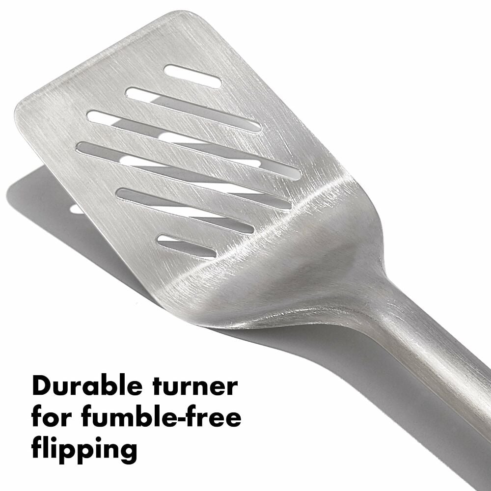 OXO Good Grips Grilling Turner and Tongs Set T5