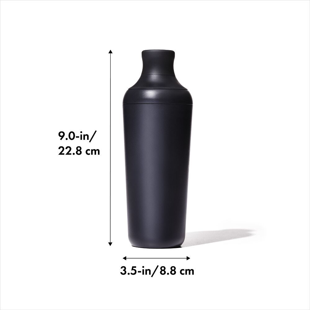 OXO Good Grips Plastic Cocktail Shaker- 20 oz/590 mL capacity W7