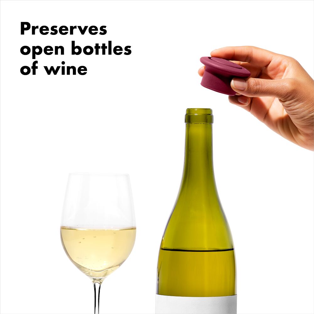 OXO Good Grips Silicone Wine Stoppers E8