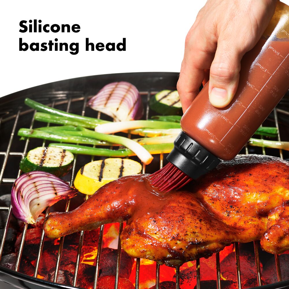 Good Grips Grilling Basting Bottle - 12 oz/355 mL O6