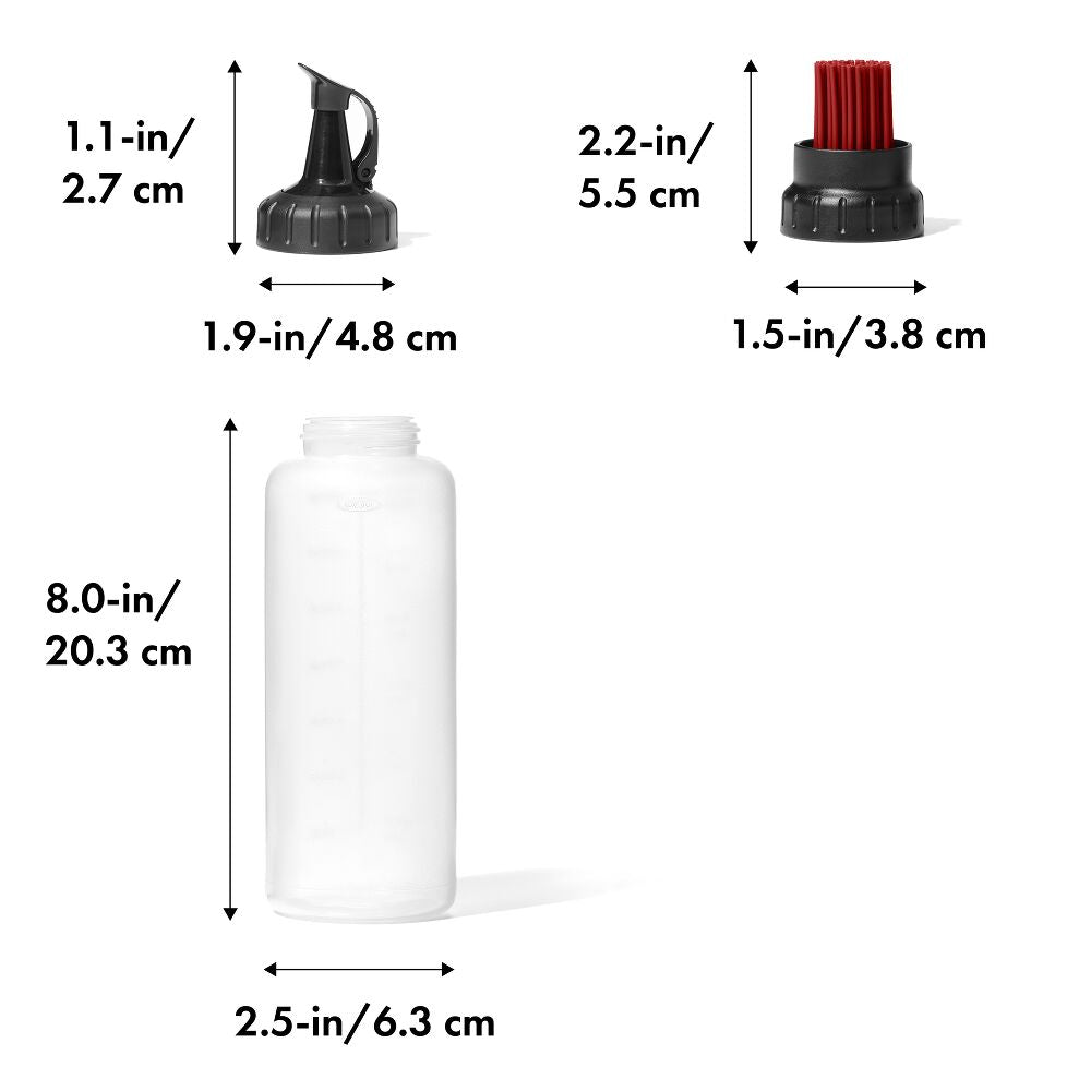 Good Grips Grilling Basting Bottle - 12 oz/355 mL O6