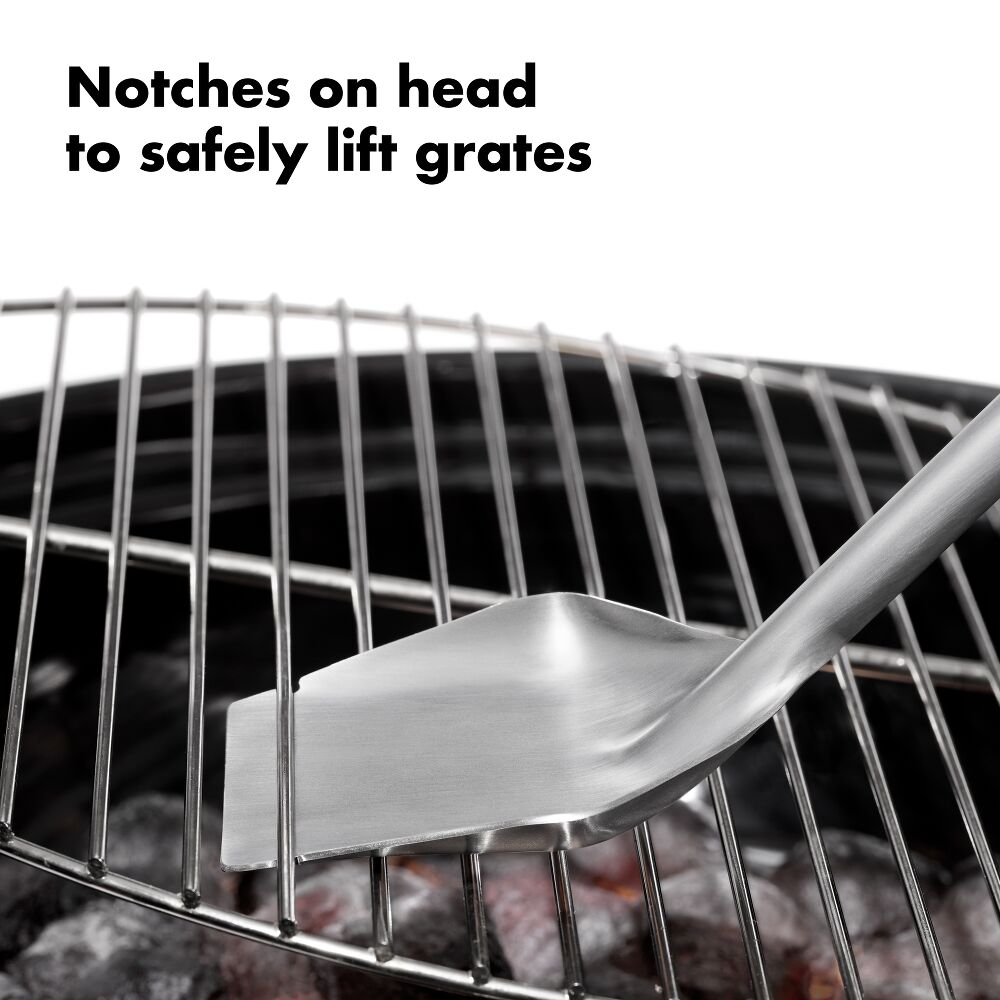 OXO Good Grips Coal Rake with Grate Lifter F2